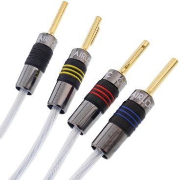 QED XT25 Bi-Wire Speaker Cable 2m Banana to Banana Pair