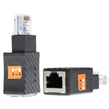 Quantum Science Audio (QSA) Lan Jitter Orange