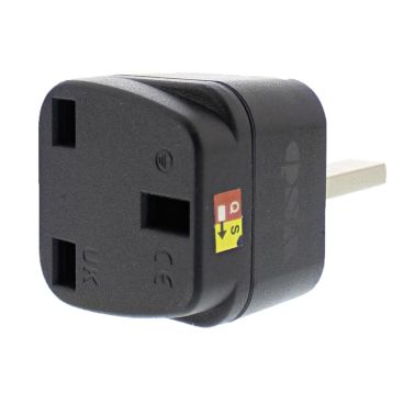 Quantum Science Audio (QSA) Power Jitter Org-Yellow UK Plug