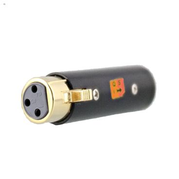 Quantum Science Audio (QSA) XLR Jitter - Org-Red