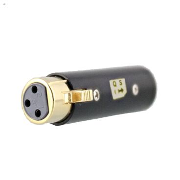 Quantum Science Audio (QSA) XLR Jitter - Silver