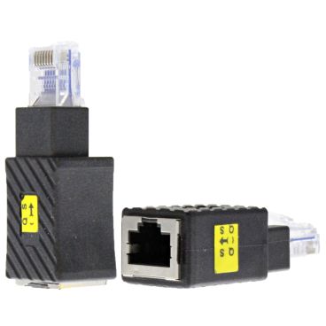 Quantum Science Audio (QSA) Lan Jitter Yellow