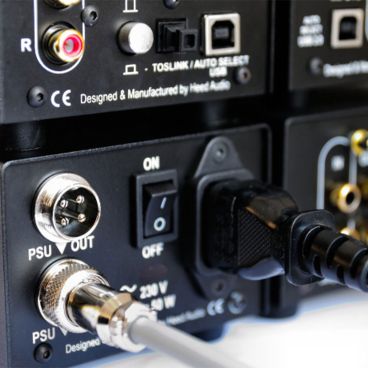 Heed Audio Q-PSU Power Supply for Canalot, Questar or Quasar