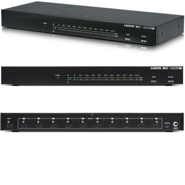 CYP QU-10-4K22 1 to 10 HDMI Distribution Amplifier (4K, HDCP2.2, HDMI2.0)
