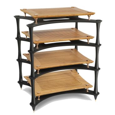 Quadraspire Natural Bamboo Reference Hifi Rack