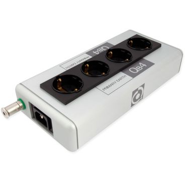 Quantum QB4-MKII 4-Way Schuko Mains Block