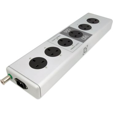Quantum QB6-MKII 6-Way UK Mains Block