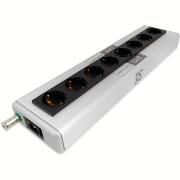 Quantum QB8-MKII 8-Way Schuko Mains Block