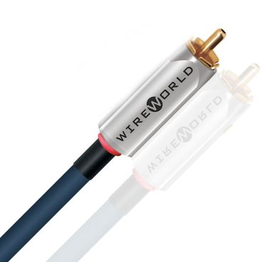 Wireworld Luna 10 2 RCA to 2 RCA Audio Cable Pair