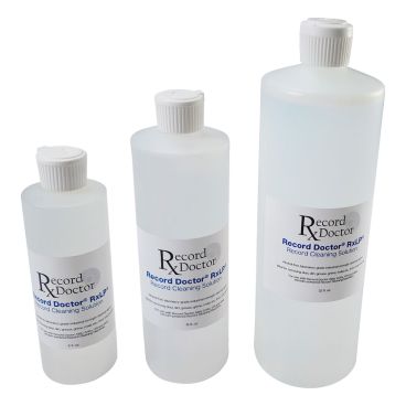 Record Doctor Cleaning Solution
