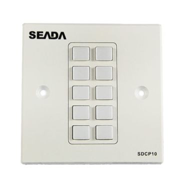 SEADA SDCP10 Wallplate Control Panel