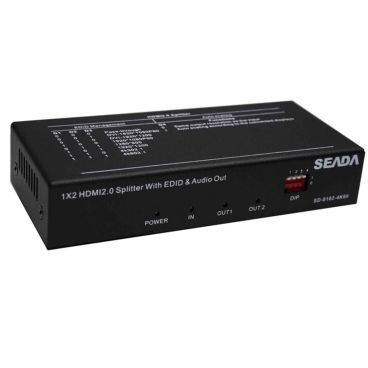 SEADA SD-0102-4K60 18Gbps 1×2 HDMI2.0 Splitter