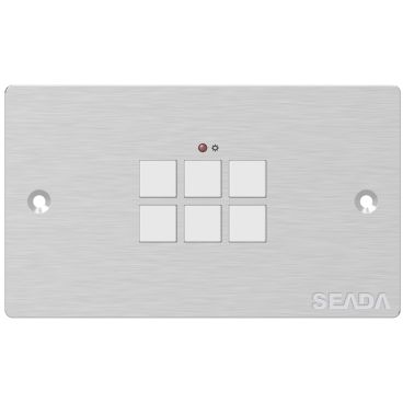 SEADA SDCP7 Wallplate Control Panel