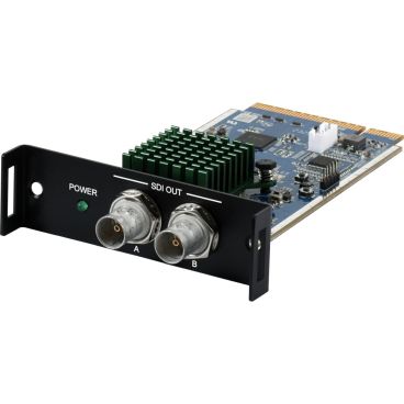 CYP SDM-SDI12G-TX – 12G SDI Output Module Card, 4K@60 12G SDI with Dual SDI Outputs