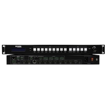 SEADA SD-PS-M943 4K Presentation Switcher with Multiview