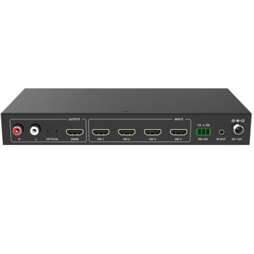 SEADA SD-MV-0401P 4K60 4×1 Multi-Viewer Seamless UHD Video Switcher