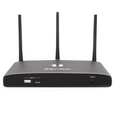 SEADA TapPlay™ U400 BYOM Wireless Presentation Switcher