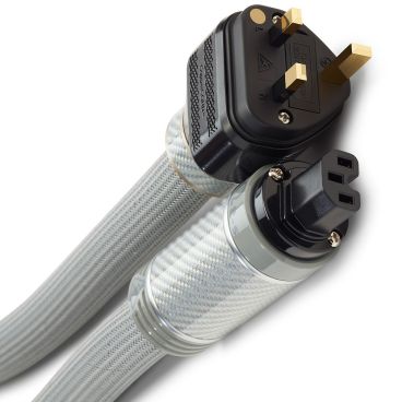 Shunyata Research Omega QR-s Mains Power Cable - 2m