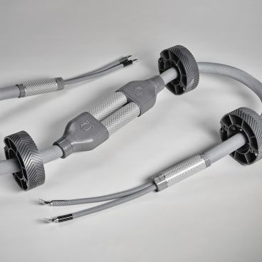 Shunyata Research Omega-X Speaker Cable - Factory Terminated Pair