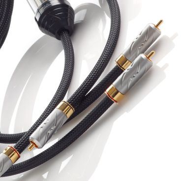 Shunyata Research Alpha v2 2 RCA to 2 RCA Audio Cable Pair - 1m