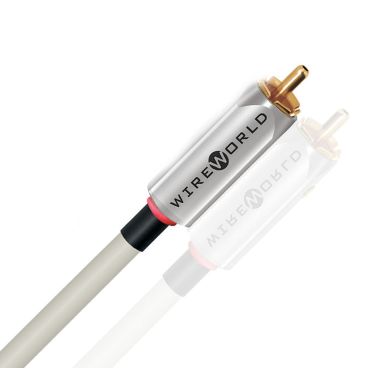 Wireworld Solstice 10 2 RCA to 2 RCA Audio Cable Pair