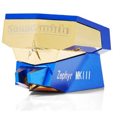 Soundsmith Zephyr MKIII High-Output HiFi Turntable Cartridge