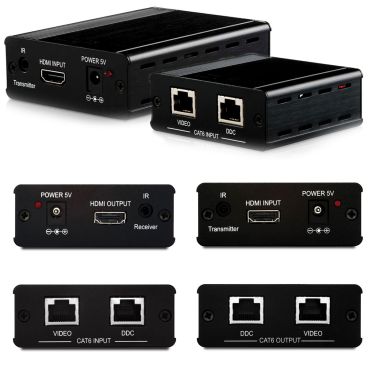 CYP PU-1106-KIT v1.3 HDMI with IR Control over CAT6 Extender Set