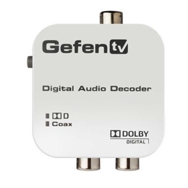 Gefen GTV-DD-2-AA Digital to Analog Decoder