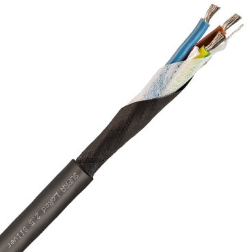 Supra LoRad 2.5 SPC CS Unterminated Mains Cable Custom Length