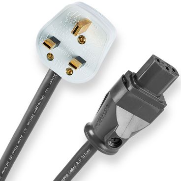 Supra LoRad 2.5 SPC CS-BS 13 Amp Mains Cable Custom Length