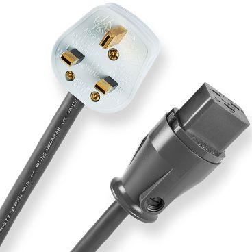 Supra LoRad 2.5 SPC CS-16-BS 16 Amp Mains Cable Custom Length