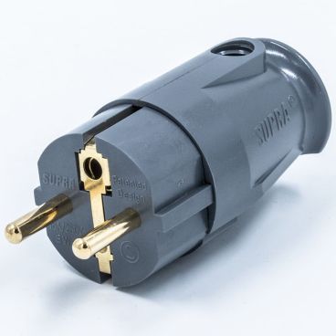 Supra SW-EU Schuko Mains Plug