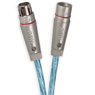 Supra Sword-ISL 2 XLR to 2 XLR Audio Cable Pair 