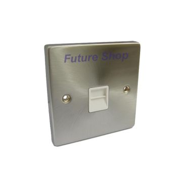 FSUK DECO-TELEPHONE-PLATE Click Deco Telephone Socket Master