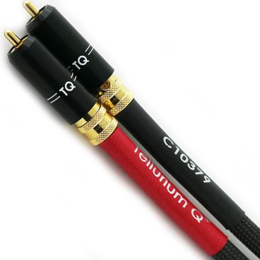 Tellurium Q Black Diamond RCA Interconnect 1m Pair