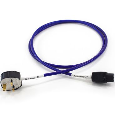 Tellurium Q Ultra Blue II UK to IEC Mains Cable 1.5m