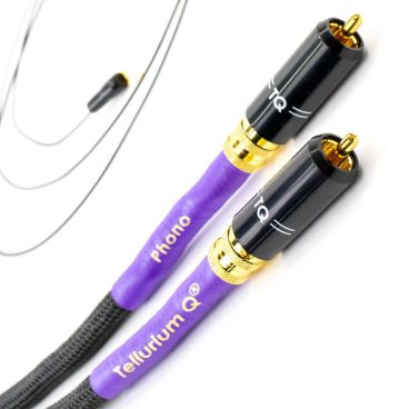 Tellurium Q Ultra Black II Phono RCA-RCA Cable