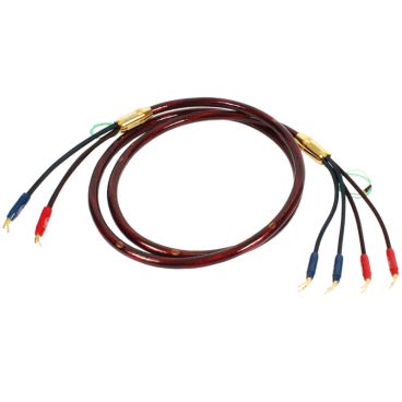 Van Den Hul The NOVA (Halogen Free) Bi-Wire (2-4) Factory Terminated 2m Pair