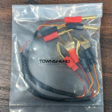 Townshend Audio DCT Isolda Jumper Cable Pair Spade to Banana