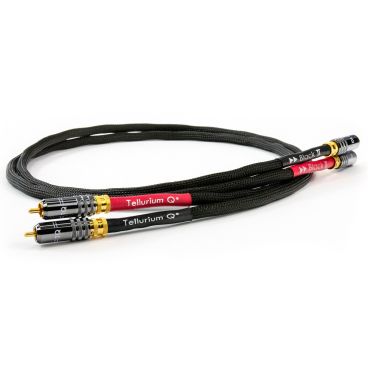 Tellurium Q Black II RCA Interconnect