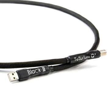 Tellurium Q Black II USB Type A to Type B Cable