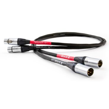 Tellurium Q Black II XLR Interconnect