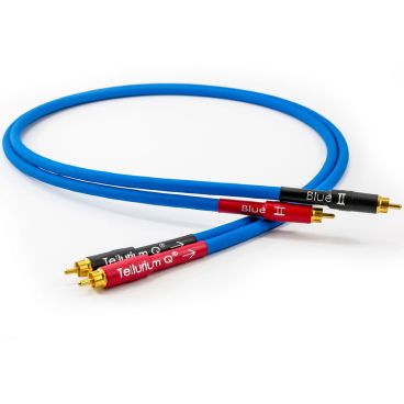 Tellurium Q Blue II RCA Interconnect