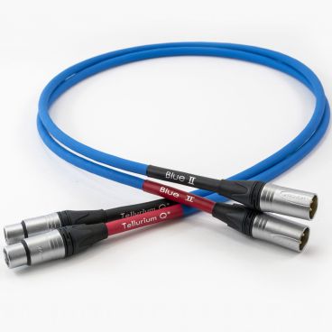 Tellurium Q Blue II XLR Balanced Interconnect