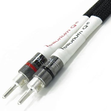 Tellurium Q, Silver Diamond Links /Jumpers Cable - 2 Pairs