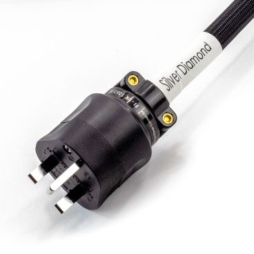 Tellurium Q Silver Diamond Mains Power Cable
