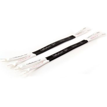Tellurium Q Silver III Links/Jumper Cables - 2 Pairs
