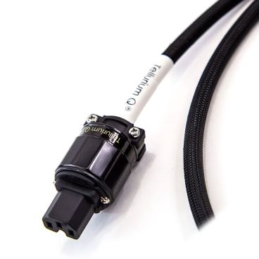 Tellurium Q Silver III UK Mains Power Cable