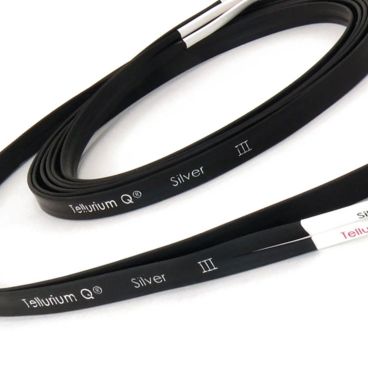 Tellurium Q Silver III Speaker Cable - Factory Terminated