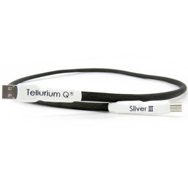 Tellurium Q Silver III USB Type A to Type B Cable
